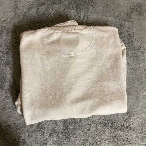 White Champion Sweater Size Small - Picture 3 of 5